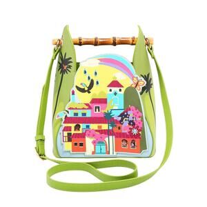 NWOT Danielle Nicole Disney Encanto Madrigal Home Crossbody Bag - BoxLunch